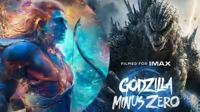 ‘Godzilla Minus Zero’ trailer teases epic monster battle with King Ghidorah; sparks comparisons with ‘Ramayana’ ahead of November 6 box office clash | ‘Godzilla Minus Zero’ trailer teases epic monster battle with King Ghidorah; sparks comparisons with ‘Ramayana’ ahead of November 6 box office clash |