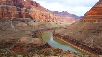 A 12.5-mile pipeline supplied water to the Grand Canyon, now a deadly flood has damaged the lifeline, threatening the park’s 6 million annual visitors A 12.5-mile pipeline supplied water to the Grand Canyon, now a deadly flood has damaged the lifeline, threatening the park’s 6 million annual visitors