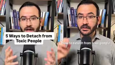 Jeffrey Meltzer: Can’t get away from a toxic relationship? US therapist Jeffrey Meltzer shares 5 ways you can Jeffrey Meltzer: Can’t get away from a toxic relationship? US therapist Jeffrey Meltzer shares 5 ways you can