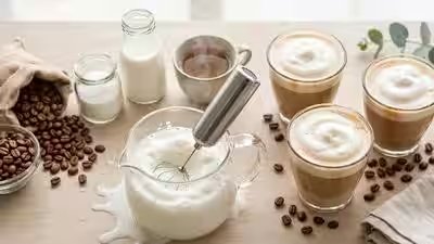 How to make cafe-style coffee at home with simple ingredients and easy steps | How to make cafe-style coffee at home with simple ingredients and easy steps |