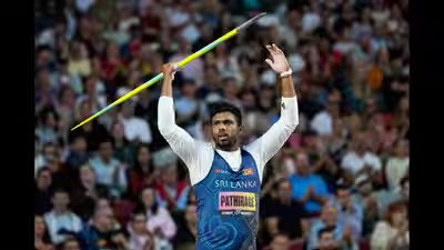 Rumesh Pathirage: Asian Games gold hopeful Pathirage loses three key javelins | Asian Games 2026 News Rumesh Pathirage: Asian Games gold hopeful Pathirage loses three key javelins | Asian Games 2026 News
