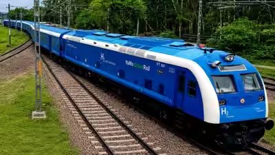 In July 2026, India’s first hydrogen train was launched, but only 40-60 ride it despite 2,600 capacity; two months later, Railways plans to extend it to Delhi In July 2026, India’s first hydrogen train was launched, but only 40-60 ride it despite 2,600 capacity; two months later, Railways plans to extend it to Delhi
