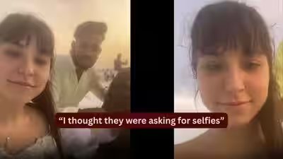“Ek shot ka kitna legi, pooch”: Israeli female tourist recalls 2022 Rajasthan incident after video resurfaces; “I thought they were asking for selfies” “Ek shot ka kitna legi, pooch”: Israeli female tourist recalls 2022 Rajasthan incident after video resurfaces; “I thought they were asking for selfies”