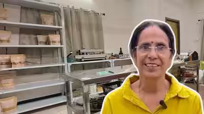 At 60, this Guwahati homemaker started making traditional sweets for a business; today, Sunita Agarwal serves nearly 3,000 customers and earns ₹2.5 lakh per month At 60, this Guwahati homemaker started making traditional sweets for a business; today, Sunita Agarwal serves nearly 3,000 customers and earns ₹2.5 lakh per month