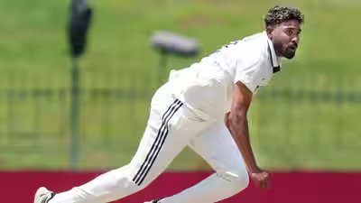 ‘My rhythm wasn’t quite there’: Mohammed Siraj reveals what went wrong in Sri Lanka | Cricket News ‘My rhythm wasn’t quite there’: Mohammed Siraj reveals what went wrong in Sri Lanka | Cricket News