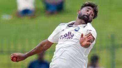 Duleep Trophy final comes at right time for Mohammed Siraj to find rhythm | Cricket News Duleep Trophy final comes at right time for Mohammed Siraj to find rhythm | Cricket News