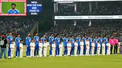 Why Vande Mataram was sung before National Anthem in India vs Afghanistan T20I in Delhi – EXPLAINED | Cricket News Why Vande Mataram was sung before National Anthem in India vs Afghanistan T20I in Delhi – EXPLAINED | Cricket News