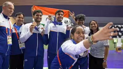 Asian Games 2026 Day 2 Medal Tally: Where India stands after four more medals as China continue to dominate in Aichi-Nagoya | Asian Games 2026 News Asian Games 2026 Day 2 Medal Tally: Where India stands after four more medals as China continue to dominate in Aichi-Nagoya | Asian Games 2026 News