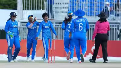 First gold for India at Asian Games 2026: Harmanpreet Kaur-led women’s cricket team beats Sri Lanka in final | Cricket News First gold for India at Asian Games 2026: Harmanpreet Kaur-led women’s cricket team beats Sri Lanka in final | Cricket News