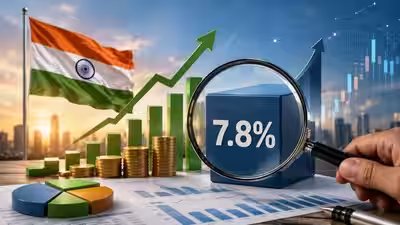 Explained: Why India’s 7.8% GDP growth has sparked a maths debate Explained: Why India’s 7.8% GDP growth has sparked a maths debate