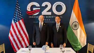 India joins US, 24 nations in push for next-generation 6G networks India joins US, 24 nations in push for next-generation 6G networks
