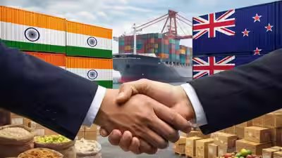 India-New Zealand Free Trade Agreement: India-New Zealand FTA kicks in from October 20 with duty-free access for all Indian exports India-New Zealand Free Trade Agreement: India-New Zealand FTA kicks in from October 20 with duty-free access for all Indian exports