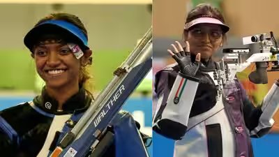 India open Asian Games shooting campaign with silver in women’s 10m air rifle | Asian Games 2026 News India open Asian Games shooting campaign with silver in women’s 10m air rifle | Asian Games 2026 News