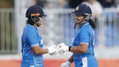 Shree Charani’s four-for, Shafali’s quick 40 help India beat Japan in Asian Games quater-finals | Cricket News Shree Charani’s four-for, Shafali’s quick 40 help India beat Japan in Asian Games quater-finals | Cricket News