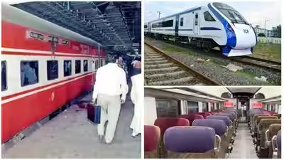 How Vande Bharat Express marked a tech leap for railways after Rajdhani & Shatabdi. Next stop: Bullet trains How Vande Bharat Express marked a tech leap for railways after Rajdhani & Shatabdi. Next stop: Bullet trains