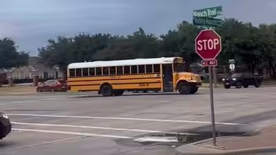 Indian woman in US explains school bus rule: Crossing it can cost up to Rs 94,490 Indian woman in US explains school bus rule: Crossing it can cost up to Rs 94,490