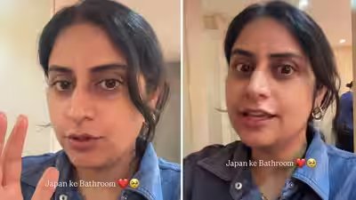 Indian woman visits Japan and spots unexpected bathroom facilities for women: ‘Ye desh itna kaise soch sakta hai apne female nagrikon ke bare mein’ | Indian woman visits Japan and spots unexpected bathroom facilities for women: ‘Ye desh itna kaise soch sakta hai apne female nagrikon ke bare mein’ |