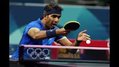Sharath Kamal: ‘Athletes got an experience to stay in containers’: Sharath Kamal on Asian Games accommodation challenge | Asian Games 2026 News Sharath Kamal: ‘Athletes got an experience to stay in containers’: Sharath Kamal on Asian Games accommodation challenge | Asian Games 2026 News