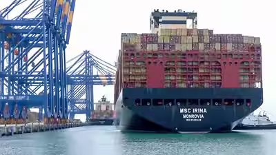 India Trade Deficit: India’s exports jump 25.4% in August, narrowing overall trade deficit to $9.41 billion India Trade Deficit: India’s exports jump 25.4% in August, narrowing overall trade deficit to $9.41 billion