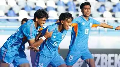 20-year wait ends: India qualify for AFC U20 Asian Cup with 3-0 win over Bangladesh | Football News 20-year wait ends: India qualify for AFC U20 Asian Cup with 3-0 win over Bangladesh | Football News