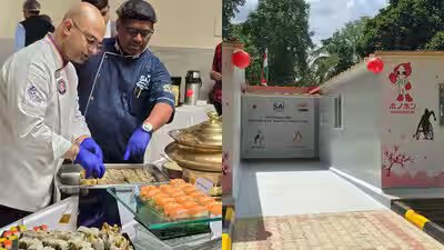 SAI creates ‘Little Japan’ in India: Athletes get a taste of Asian Games life in containers | More sports News SAI creates ‘Little Japan’ in India: Athletes get a taste of Asian Games life in containers | More sports News