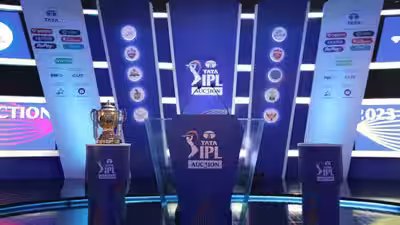 IPL chairman Arun Dhumal confirms push to bring 2027 auction back to India | Cricket News IPL chairman Arun Dhumal confirms push to bring 2027 auction back to India | Cricket News