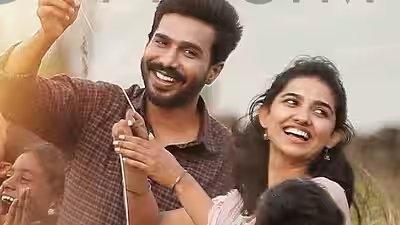 ‘Irandu Vaanam’ promo drops with release date: Vishnu Vishal and Mamitha Baiju’s Ramkumar directorial to hit theatres on October 23, makers promise ‘love in its most purest, intense form’ | Tamil Movie News ‘Irandu Vaanam’ promo drops with release date: Vishnu Vishal and Mamitha Baiju’s Ramkumar directorial to hit theatres on October 23, makers promise ‘love in its most purest, intense form’ | Tamil Movie News
