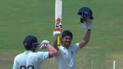 Ishan Kishan scripts history, becomes fifth batter to hit double century in Duleep Trophy final | Cricket News Ishan Kishan scripts history, becomes fifth batter to hit double century in Duleep Trophy final | Cricket News