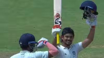 Ishan Kishan’s 270 lights up Duleep Trophy final; East Zone pile up 708 vs South Zone | Cricket News Ishan Kishan’s 270 lights up Duleep Trophy final; East Zone pile up 708 vs South Zone | Cricket News
