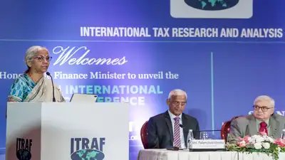 India renegotiates treaties with Mauritius, Singapore, Cyprus to restore right to tax capital gains at source: FM Sitharaman India renegotiates treaties with Mauritius, Singapore, Cyprus to restore right to tax capital gains at source: FM Sitharaman