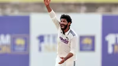 8 wickets in 4 Innings, Yet former India WK-batter urges team to look beyond Ravindra Jadeja | Cricket News 8 wickets in 4 Innings, Yet former India WK-batter urges team to look beyond Ravindra Jadeja | Cricket News