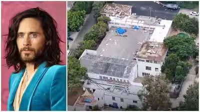 Jared Leto sells former Los Angeles Air Force compound for $12 million; 14,649-sq-ft mansion bought for $5 million in 2015 had screening rooms, film vaults and a Cold War history | Jared Leto sells former Los Angeles Air Force compound for $12 million; 14,649-sq-ft mansion bought for $5 million in 2015 had screening rooms, film vaults and a Cold War history |