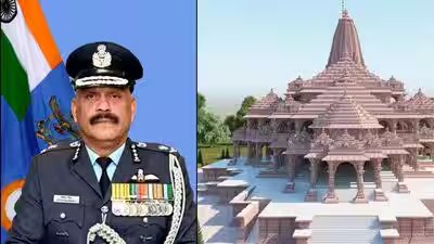 Meet Air Marshal veteran Jeetendra Mishra: The first-ever CEO of Shri Ram Janmabhoomi Teerth Kshetra Trust | Meet Air Marshal veteran Jeetendra Mishra: The first-ever CEO of Shri Ram Janmabhoomi Teerth Kshetra Trust |
