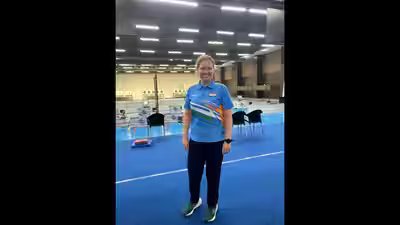 From a below-average shooter to Olympic gold-winning coach: How Jelena Arunovic brought a new energy to India’s shooting camp | More sports News From a below-average shooter to Olympic gold-winning coach: How Jelena Arunovic brought a new energy to India’s shooting camp | More sports News