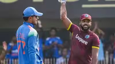 John Campbell scripts history vs India, eclipses Chris Gayle and Powell with 65-ball century | Cricket News John Campbell scripts history vs India, eclipses Chris Gayle and Powell with 65-ball century | Cricket News
