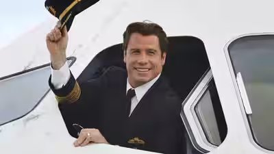 John Travolta: In 2001, John Travolta and his wife, Kelly Preston, purchased a house near a private airport to park their jets in front of their home | John Travolta: In 2001, John Travolta and his wife, Kelly Preston, purchased a house near a private airport to park their jets in front of their home |