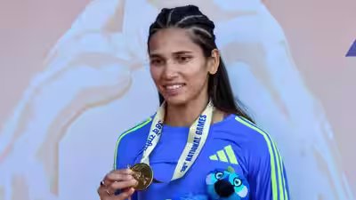 Asian Games: Why Hangzhou silver medallist Jyothi Yarraji missed the 100m hurdles race | Asian Games 2026 News Asian Games: Why Hangzhou silver medallist Jyothi Yarraji missed the 100m hurdles race | Asian Games 2026 News