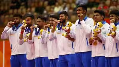 ‘Khali pet gold jita hai’: Why India’s kabaddi team did not eat before Asian Games final | Asian Games 2026 News ‘Khali pet gold jita hai’: Why India’s kabaddi team did not eat before Asian Games final | Asian Games 2026 News