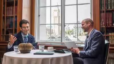 Karan Johar meets Prince William in London ahead of Earthshot Prize 2026 in Mumbai; duo discuss India’s rain crisis, farmers under stress, environmental solutions, 15 finalists and £1 million prize for each winner | Karan Johar meets Prince William in London ahead of Earthshot Prize 2026 in Mumbai; duo discuss India’s rain crisis, farmers under stress, environmental solutions, 15 finalists and £1 million prize for each winner |