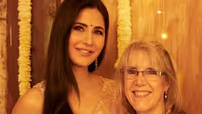 ‘It’s a tough life’: Katrina Kaif reveals how her mother left London and now lives in a Tamil Nadu village with limited electricity to help children in India ‘It’s a tough life’: Katrina Kaif reveals how her mother left London and now lives in a Tamil Nadu village with limited electricity to help children in India