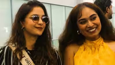 ‘Dorothy’ star Keerthy Suresh hits back at Vijay-linked London rumors with a cheeky response: ‘Toronto International Film Festival is happening in London’ | ‘Dorothy’ star Keerthy Suresh hits back at Vijay-linked London rumors with a cheeky response: ‘Toronto International Film Festival is happening in London’ |