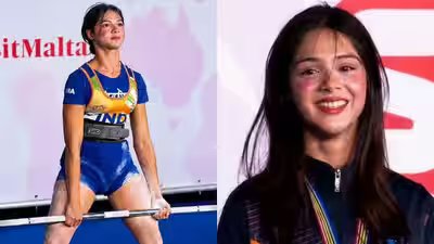 Viral 140kg deadlift: Who is 21-year-old Keyaa Kunal Banerji who lifted over 3 times her body weight for World Championships silver? | More sports News Viral 140kg deadlift: Who is 21-year-old Keyaa Kunal Banerji who lifted over 3 times her body weight for World Championships silver? | More sports News