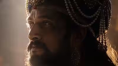 Kichcha Sudeep unveils ‘Devaraaya’ on his birthday, First look teases grand period drama | Kichcha Sudeep unveils ‘Devaraaya’ on his birthday, First look teases grand period drama |