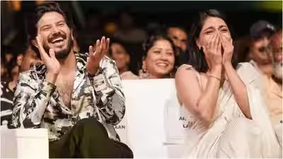 ‘King of Kotha’ ‘Rajuvetta’ troll left Aishwarya Lekshmi hurt; actress says, ‘ I don’t think I will be able to work with Dulquer Salmaan again’ | Malayalam Movie News ‘King of Kotha’ ‘Rajuvetta’ troll left Aishwarya Lekshmi hurt; actress says, ‘ I don’t think I will be able to work with Dulquer Salmaan again’ | Malayalam Movie News