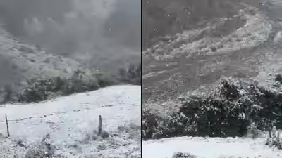 Season’s first snowfall blankets Himachal Pradesh’s Kinnaur as early winter chill reaches higher reaches | Season’s first snowfall blankets Himachal Pradesh’s Kinnaur as early winter chill reaches higher reaches |
