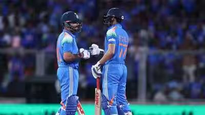 1st ODI: Virat Kohli, Shubman Gill centuries power India to emphatic 8-wicket win over West Indies | Cricket News 1st ODI: Virat Kohli, Shubman Gill centuries power India to emphatic 8-wicket win over West Indies | Cricket News