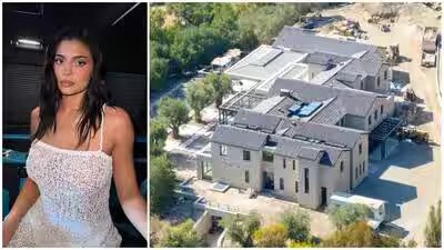 Kylie Jenner finally showcases her $15-million Hidden Hills dream home after 6 years; 5-acre estate features Italian-inspired interiors, spa, gym, sports court and rose garden | English Movie News Kylie Jenner finally showcases her $15-million Hidden Hills dream home after 6 years; 5-acre estate features Italian-inspired interiors, spa, gym, sports court and rose garden | English Movie News