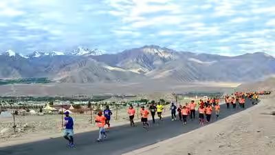 Ladakh to host the world’s highest marathon in September with ₹1 crore prize pool; dates, races, key rules and everything travellers need to know Ladakh to host the world’s highest marathon in September with ₹1 crore prize pool; dates, races, key rules and everything travellers need to know