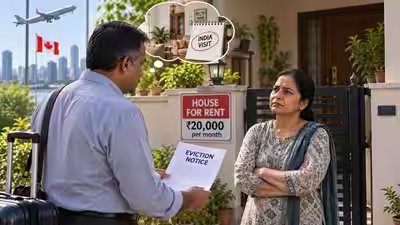 He moved to Canada and rented his Punjab house for Rs 20,000 a month, then sought eviction to use it during India visits; Punjab & Haryana HC rules against landlord, allows tenant to stay He moved to Canada and rented his Punjab house for Rs 20,000 a month, then sought eviction to use it during India visits; Punjab & Haryana HC rules against landlord, allows tenant to stay