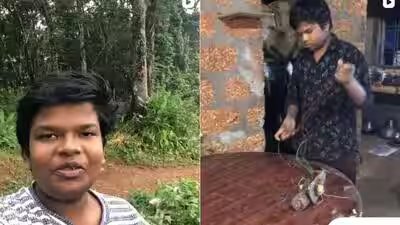 Meet Levin Paulose: The 12-year-old Kerala schoolboy who builds robots, automatic food stirrers, remote-controlled curtains from scrap Meet Levin Paulose: The 12-year-old Kerala schoolboy who builds robots, automatic food stirrers, remote-controlled curtains from scrap